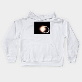 Diamond ring effect, total solar eclipse (R506/0241) Kids Hoodie